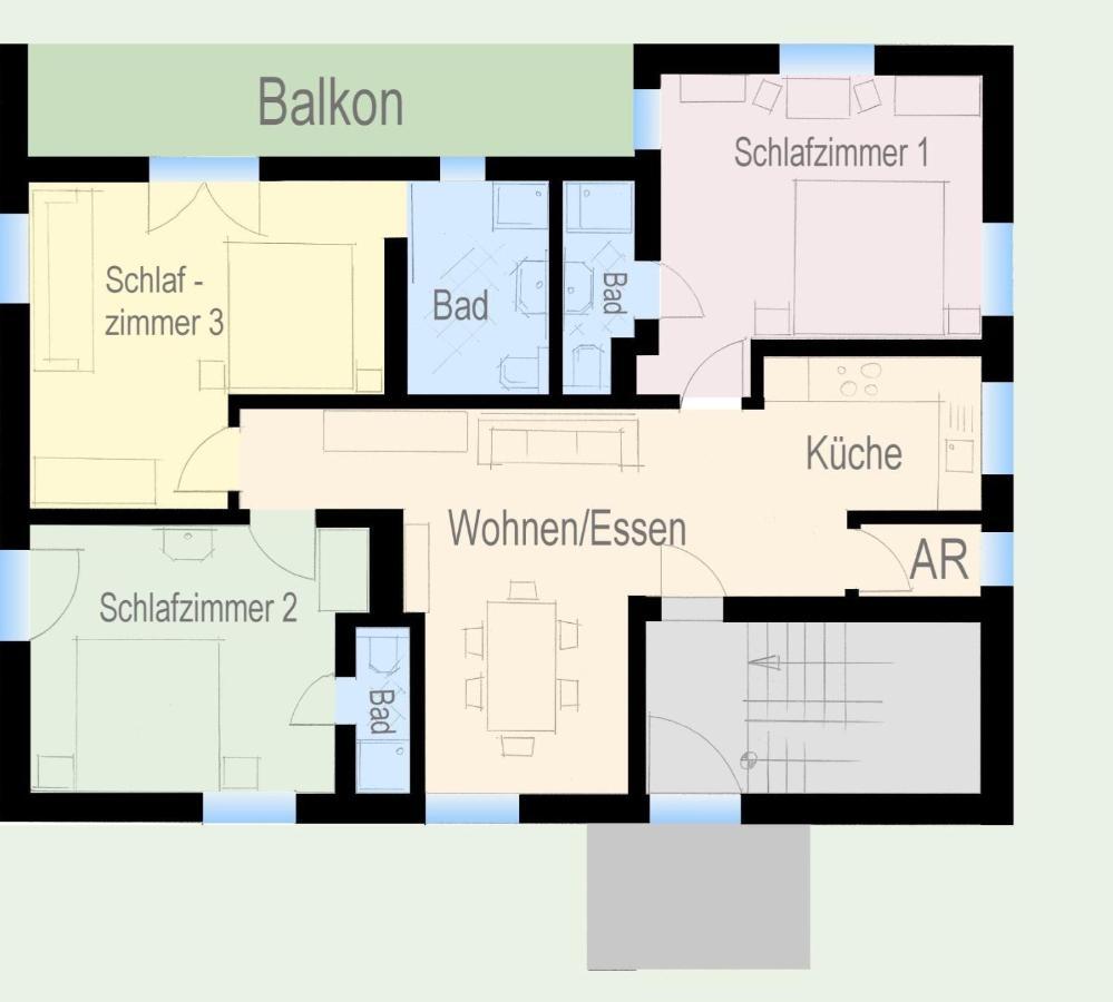 Villa Mueller Turmfalke أوسياخ المظهر الخارجي الصورة